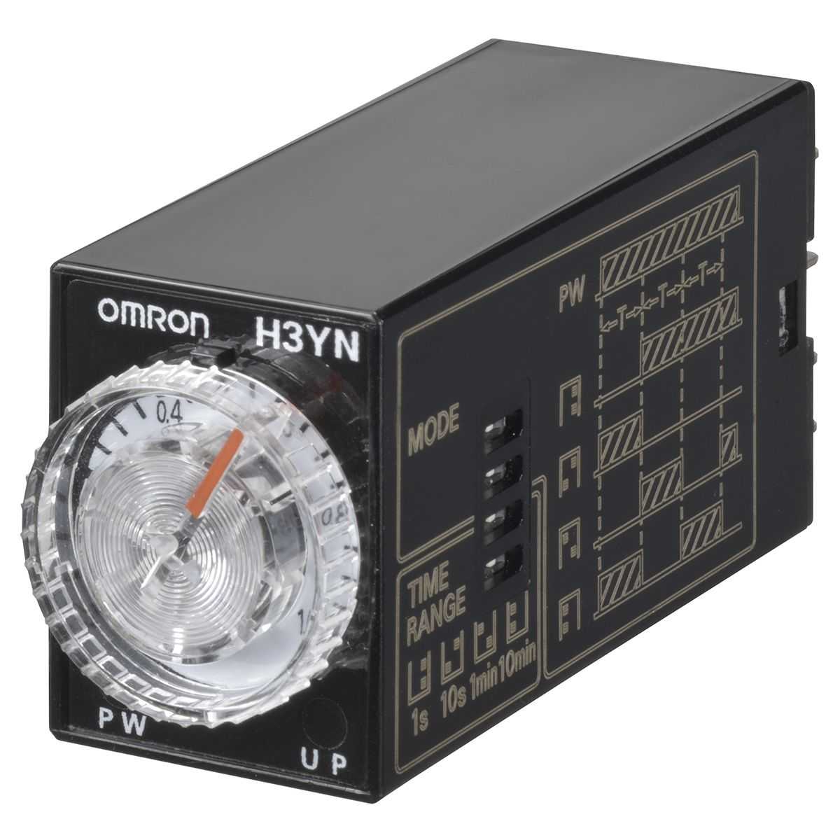 OMRON - H3YN-2-B DC12 - Electronic Timers & Counters