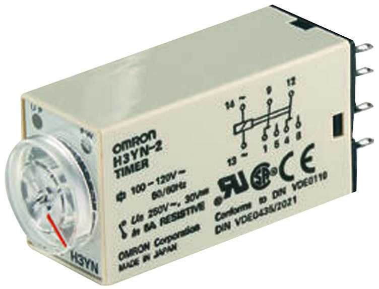 OMRON - H3YN-2 DC12 - Electronic Timers & Counters
