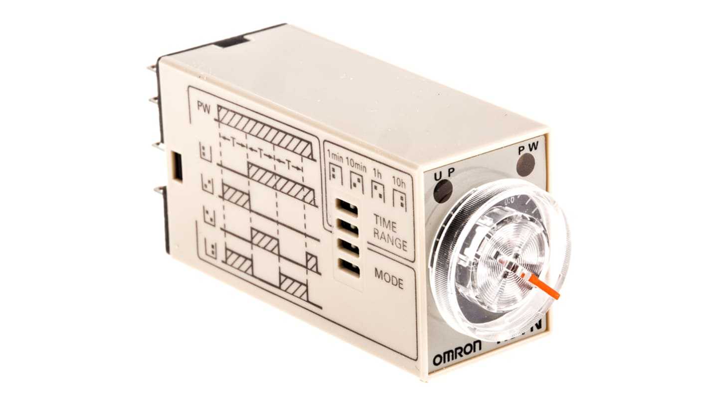 OMRON - H3YN-21 AC200-230 - Electronic Timers & Counters