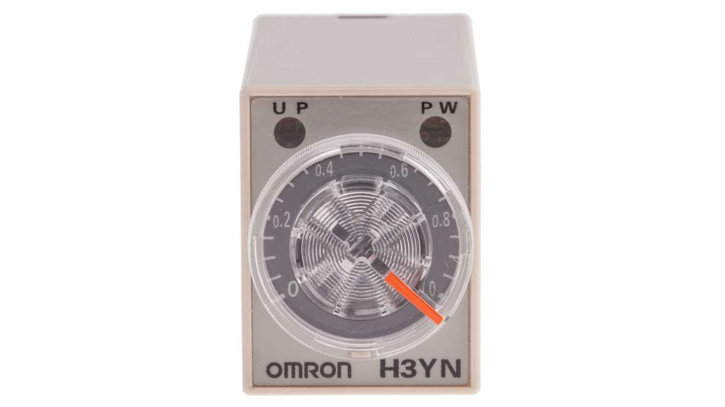 OMRON - H3YN-4 AC24 - Electronic Timers & Counters