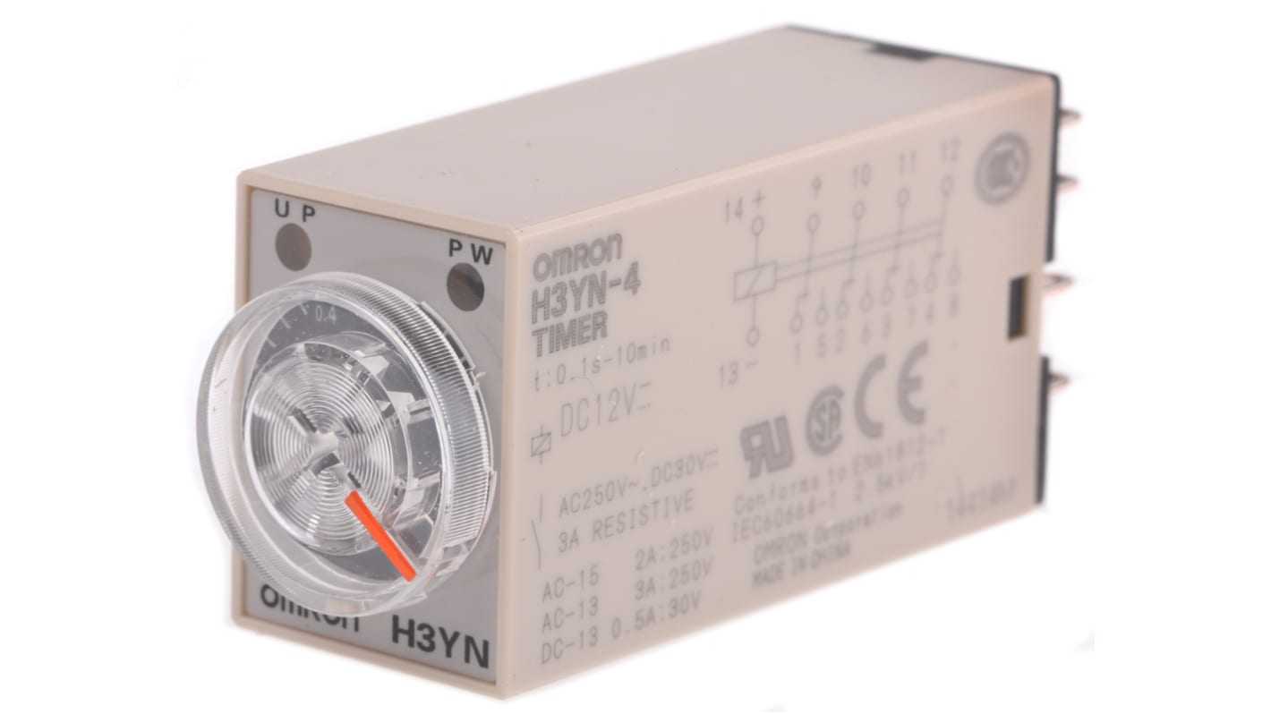 OMRON - H3YN-4 DC12 - Electronic Timers & Counters