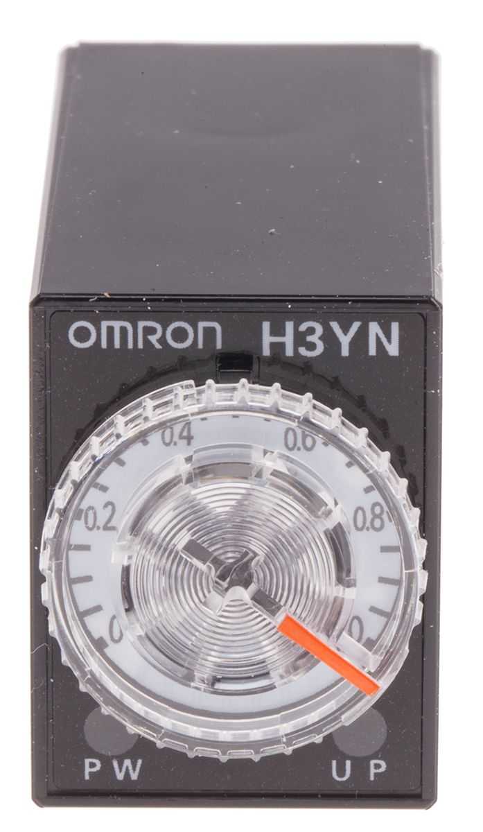 OMRON - H3YN-4-Z-B DC24 - Electronic Timers & Counters