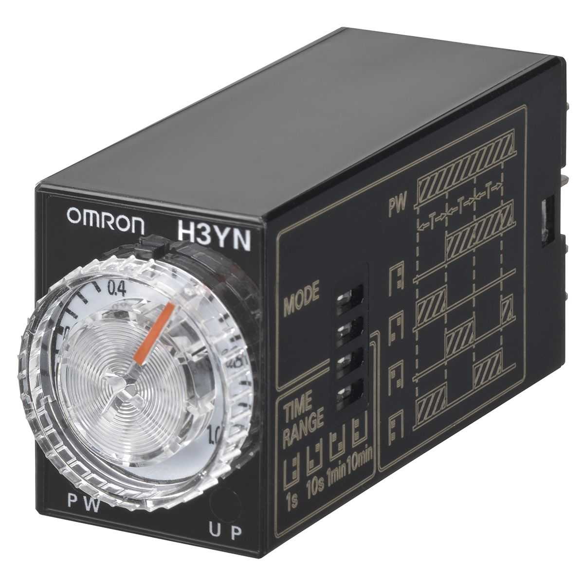 OMRON - H3YN-41-B AC200-230 - Electronic Timers & Counters
