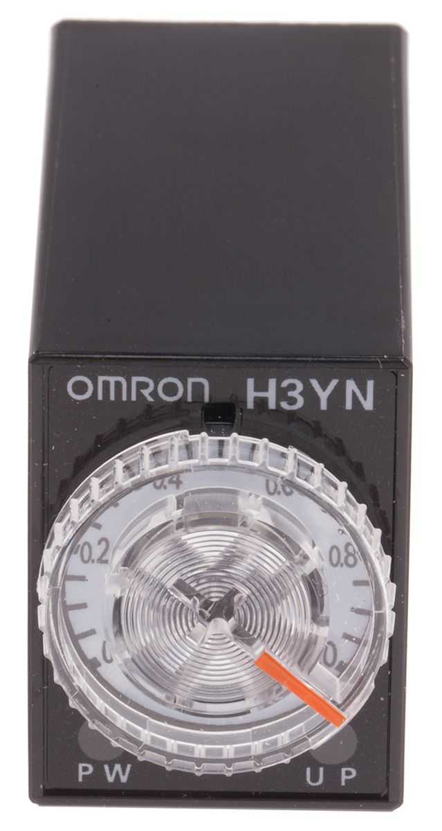 OMRON - H3YN-41-B DC12 - Electronic Timers & Counters