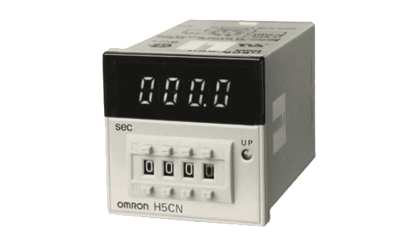 OMRON - H5CN-XAN AC100-240 - Electronic Timers & Counters