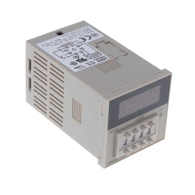 OMRON - H5CN-YCN AC100-240 - Electronic Timers & Counters