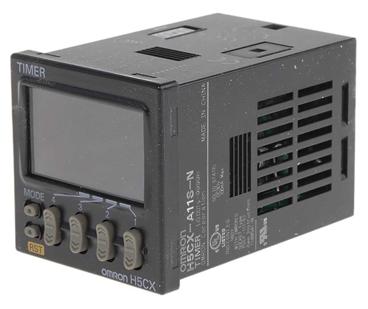 OMRON - H5CX-A11S-N - Electronic Timers & Counters