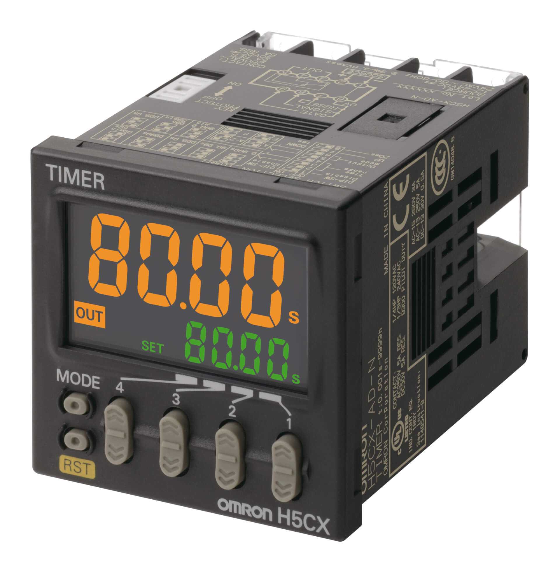 OMRON - H5CX-A11SD-N - Electronic Timers & Counters