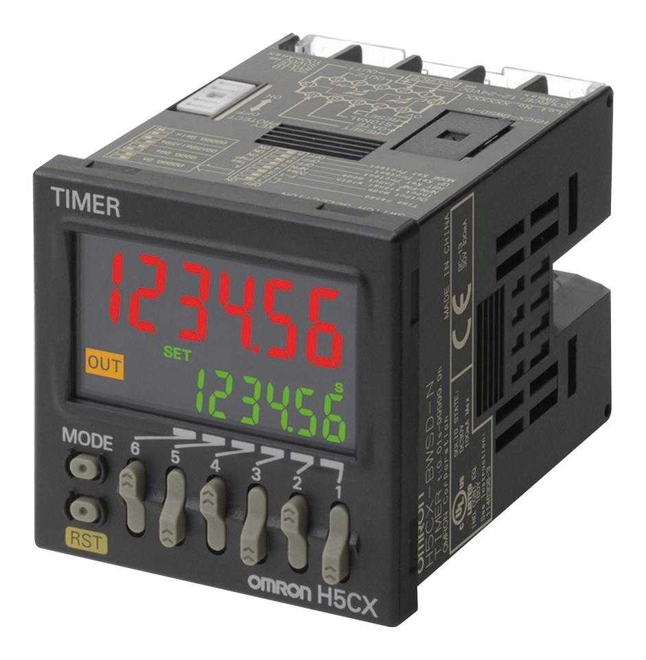 OMRON - H5CX-ASD-N - Electronic Timers & Counters