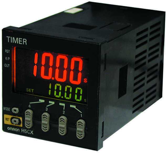 OMRON - H5CX-L8D-N - Electronic Timers & Counters