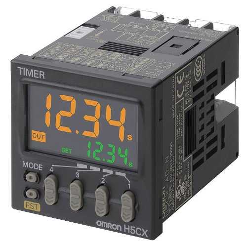 OMRON - H7BR-BW-AC100-240 - Electronic Timers & Counters