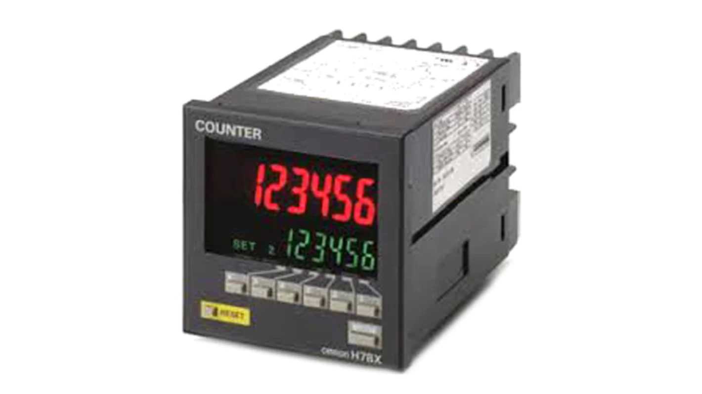 OMRON - H7BX-AW AC100-240 - Electronic Timers & Counters