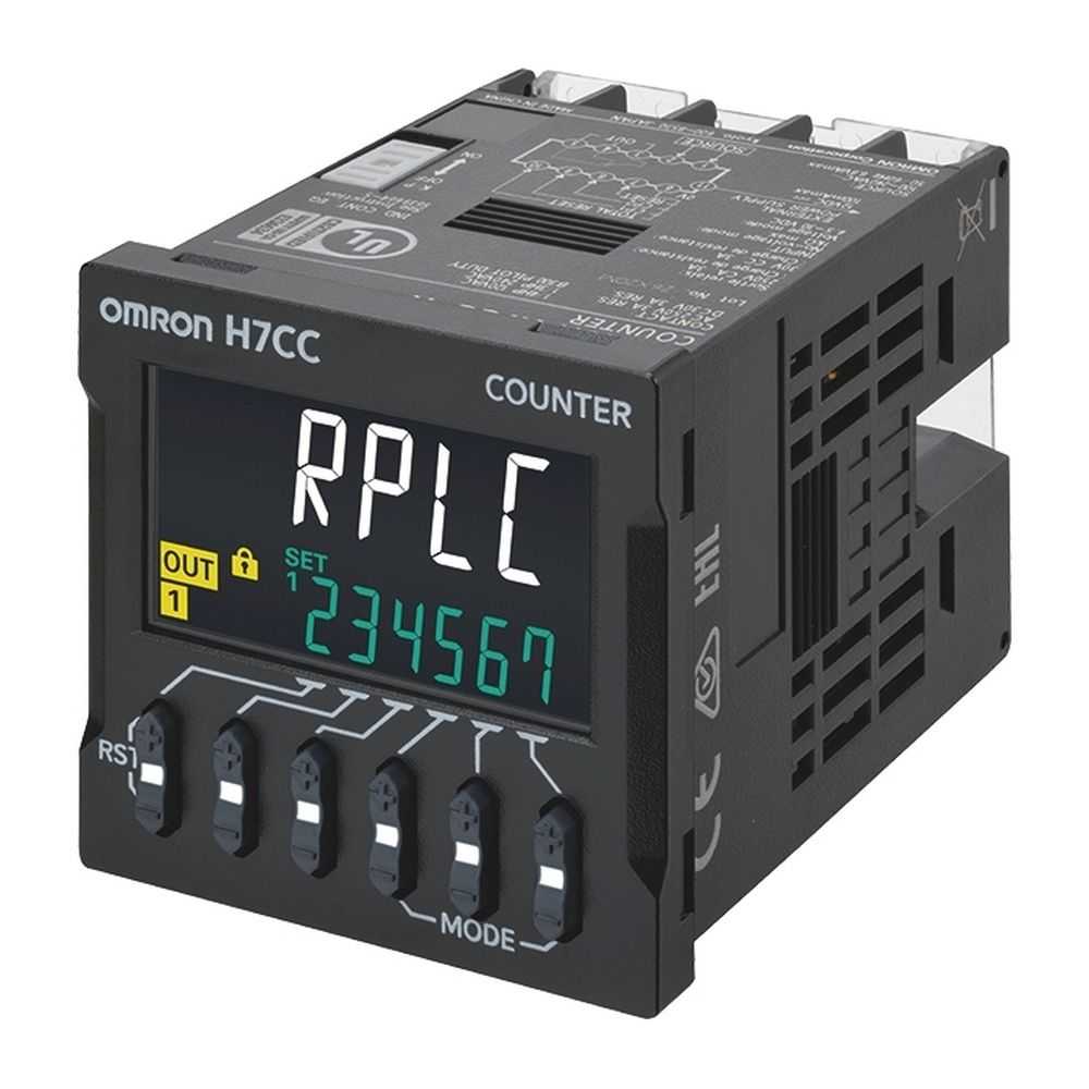 OMRON - H7CC-AWD - Electronic Timers & Counters