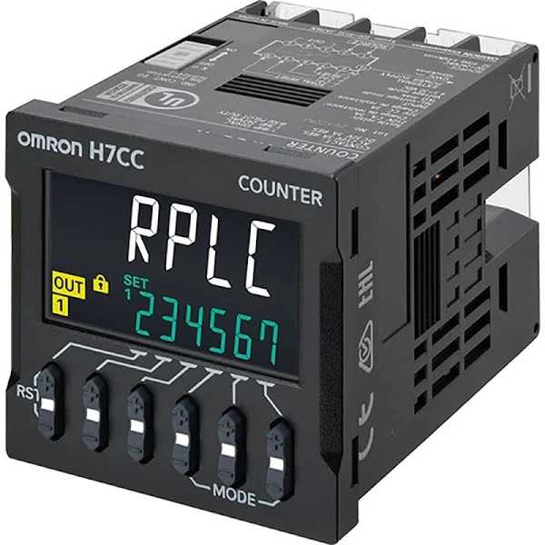 OMRON - H7CC-AWSD - Electronic Timers & Counters