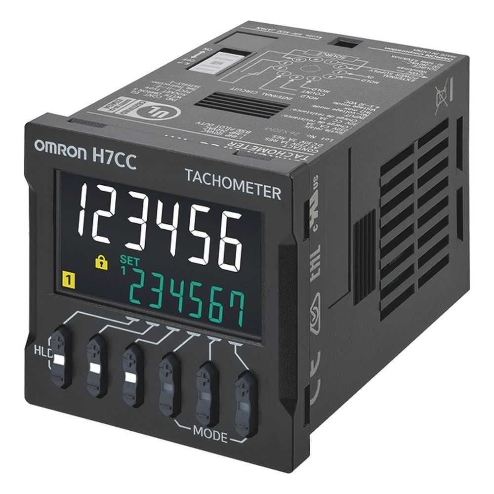 OMRON - H7CC-R11WD - Electronic Timers & Counters