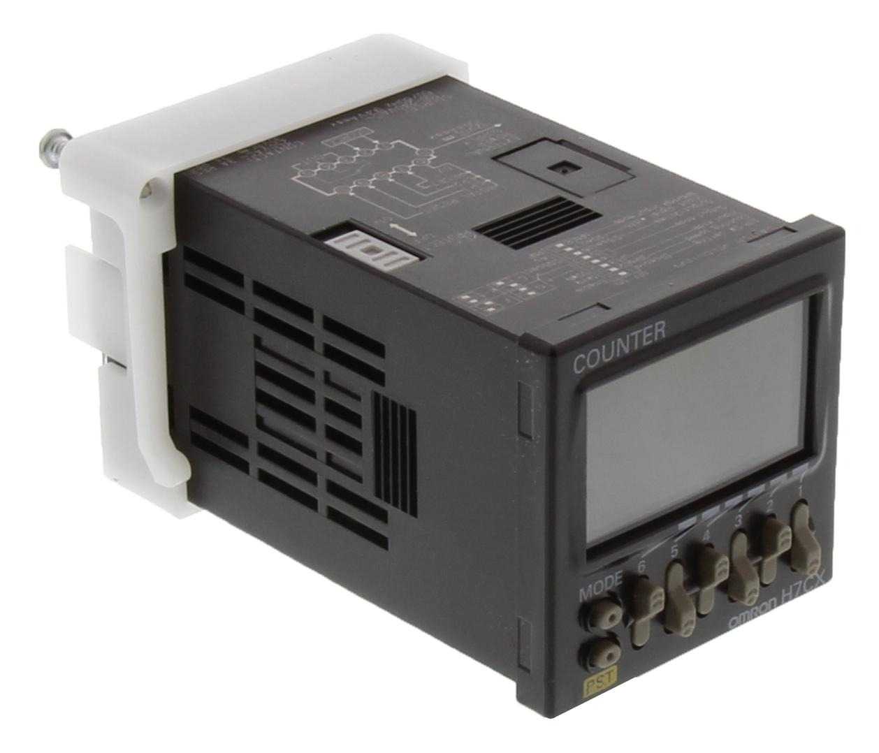 OMRON - H7CX-A-N - Electronic Timers & Counters