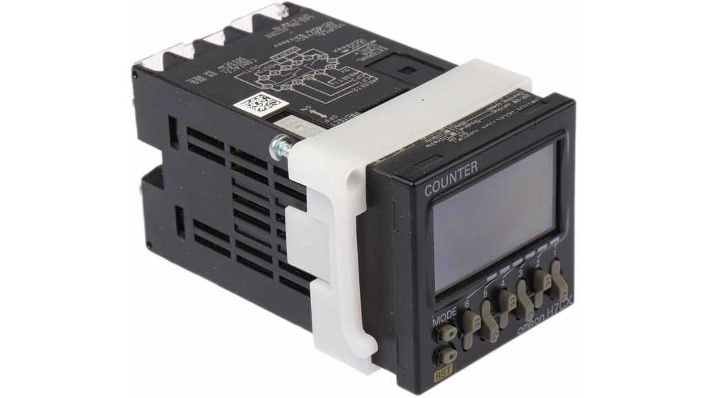 OMRON - H7CX-A11-N - Electronic Timers & Counters