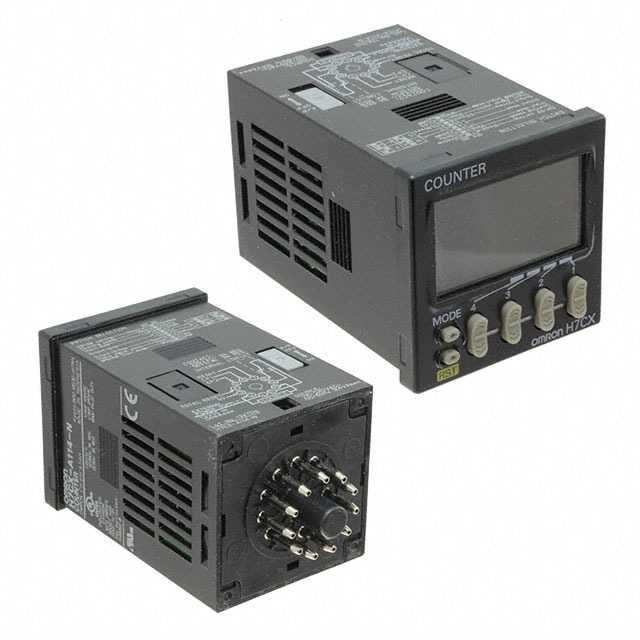 OMRON - H7CX-A114-N - Electronic Timers & Counters