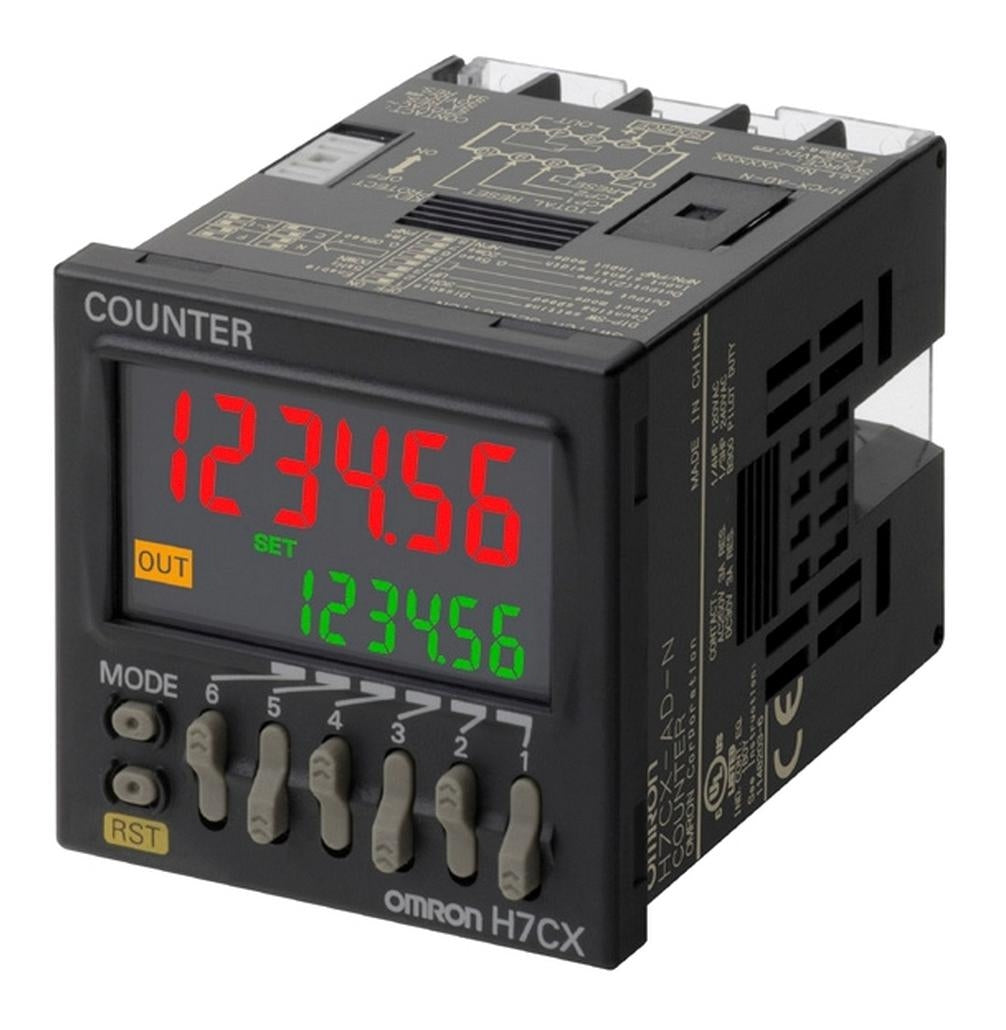 OMRON - H7CX-A11D1-N - Electronic Timers & Counters