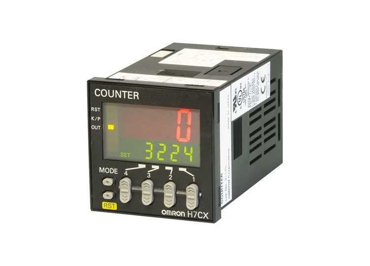 OMRON - H7CX-A4-N - Electronic Timers & Counters