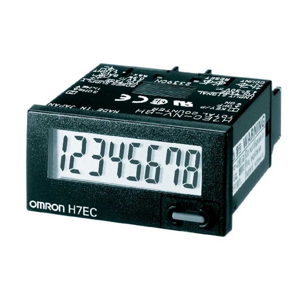OMRON - H7EC-N-B - Electronic Timers & Counters