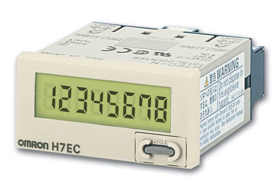 OMRON - H7EC-N - Electronic Timers & Counters