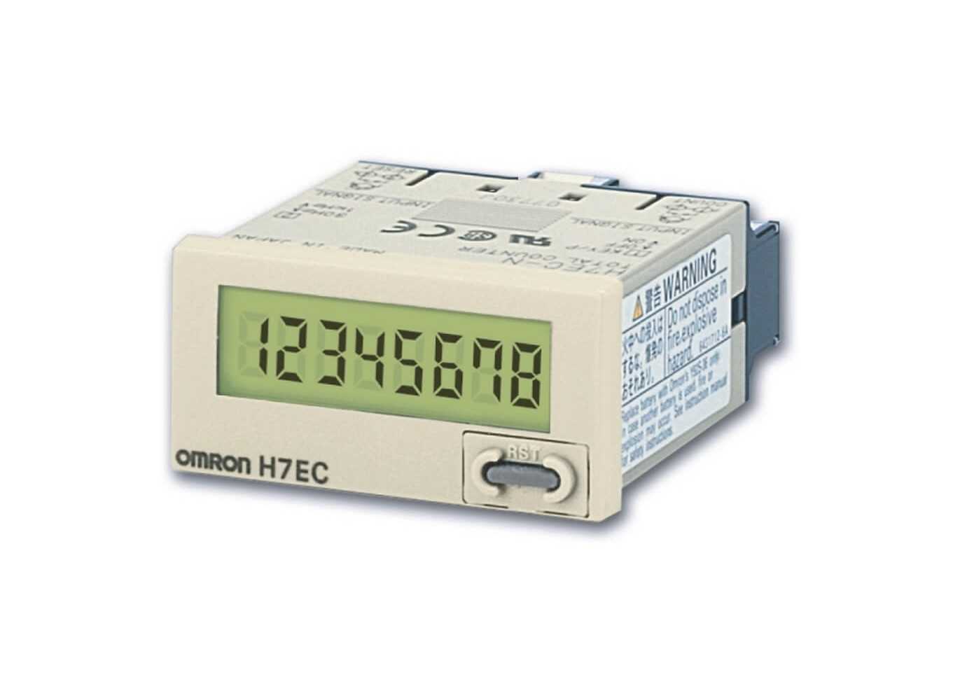 OMRON - H7EC-NV-H - Electronic Timers & Counters