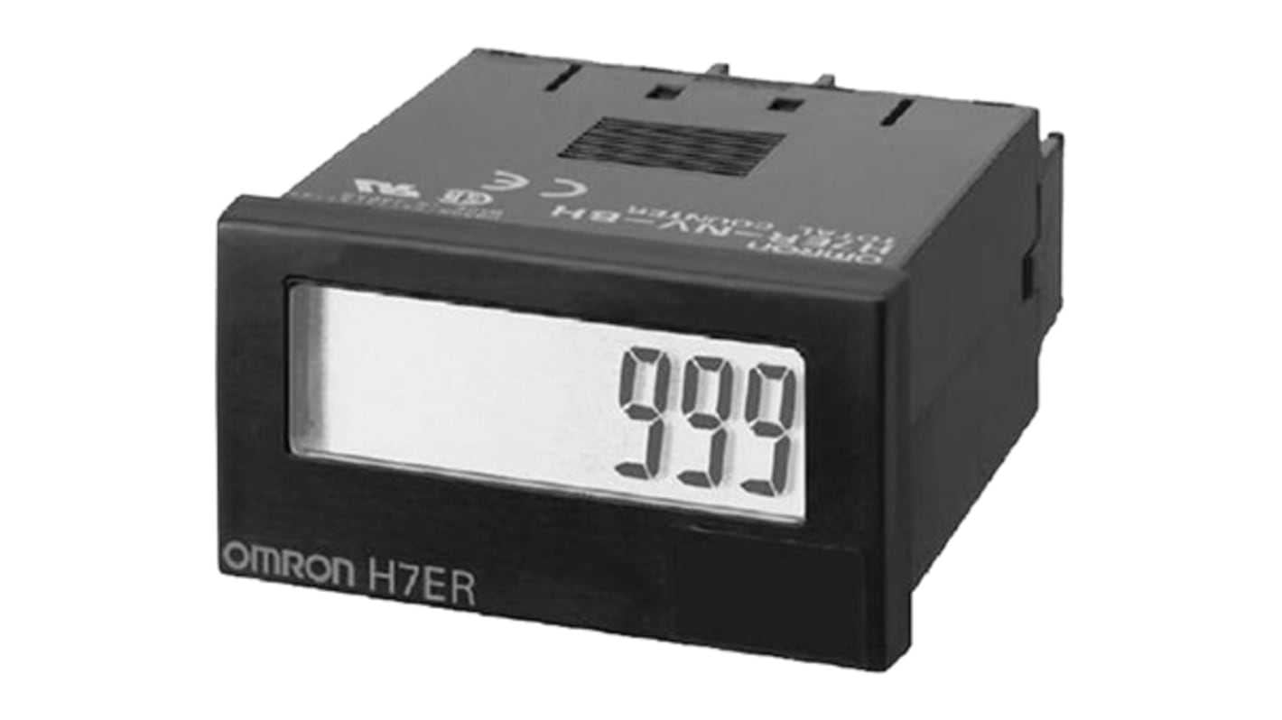 OMRON - H7ER-N-B - Electronic Timers & Counters