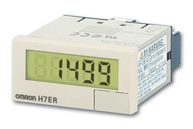 OMRON - H7ER-N - Electronic Timers & Counters