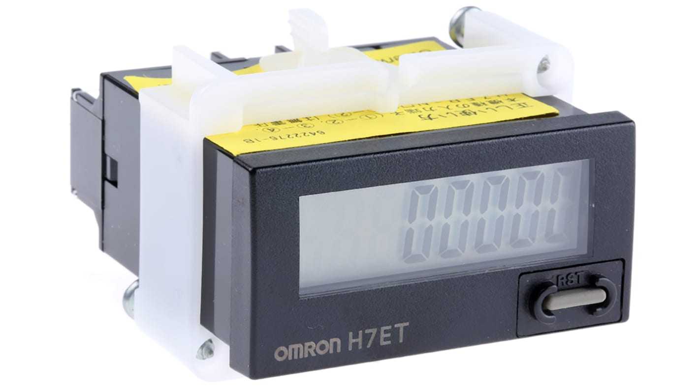 OMRON - H7ET-N1-B - Electronic Timers & Counters