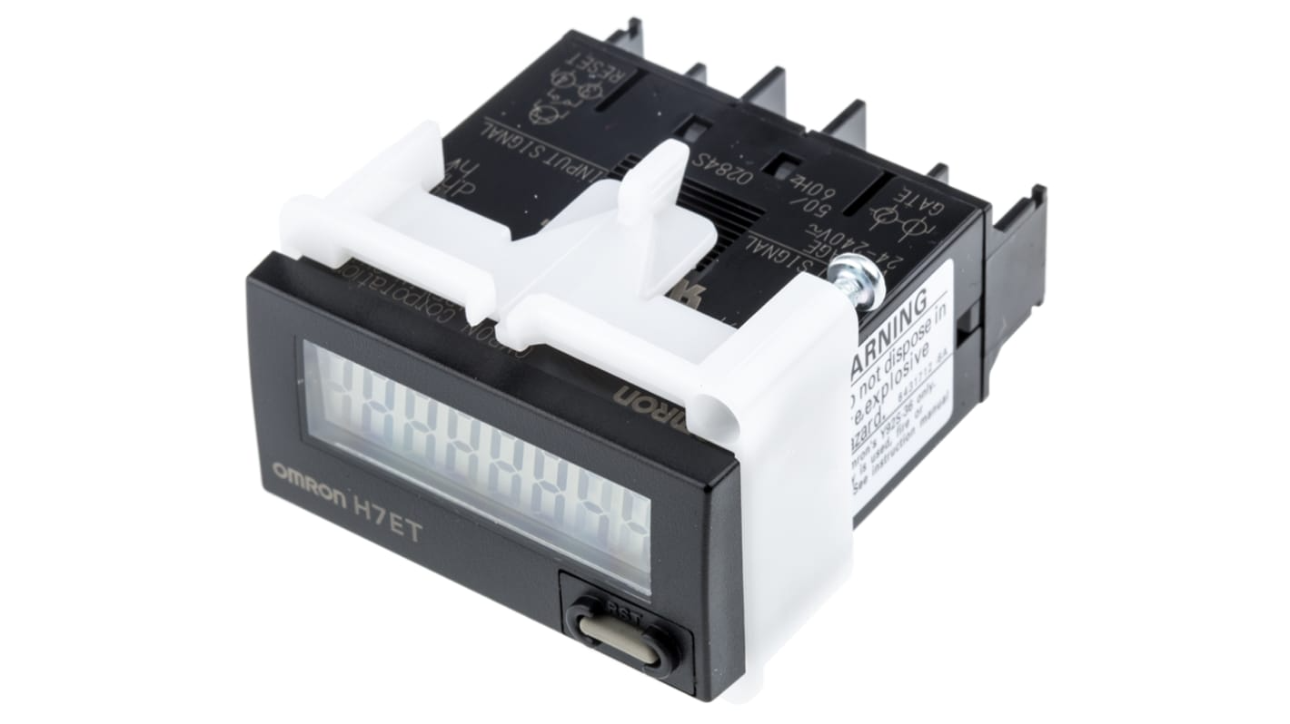 OMRON - H7ET-NFV-B - Electronic Timers & Counters