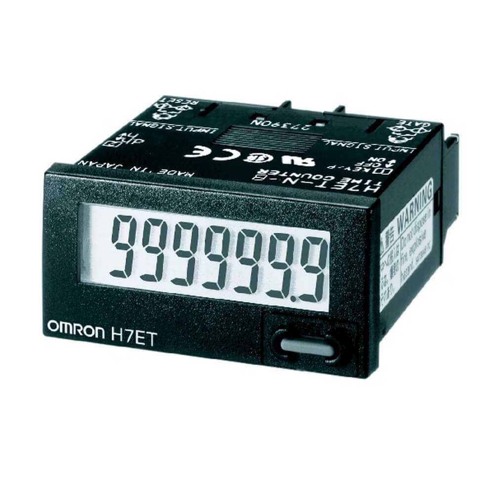 OMRON - H7ET-NFV1 - Electronic Timers & Counters