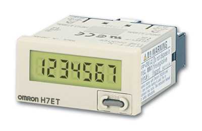 OMRON - H7ET-NV - Electronic Timers & Counters