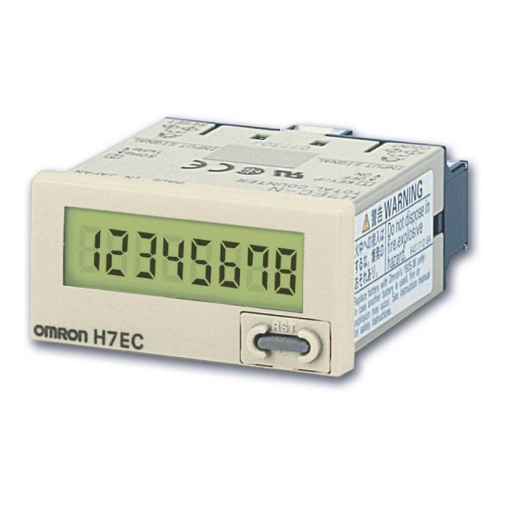 OMRON - H7ET-NV-H - Electronic Timers & Counters