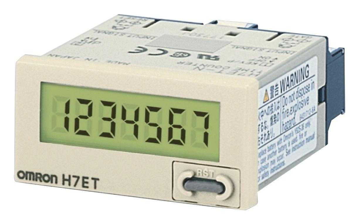 OMRON - H7ET-NV1 - Electronic Timers & Counters