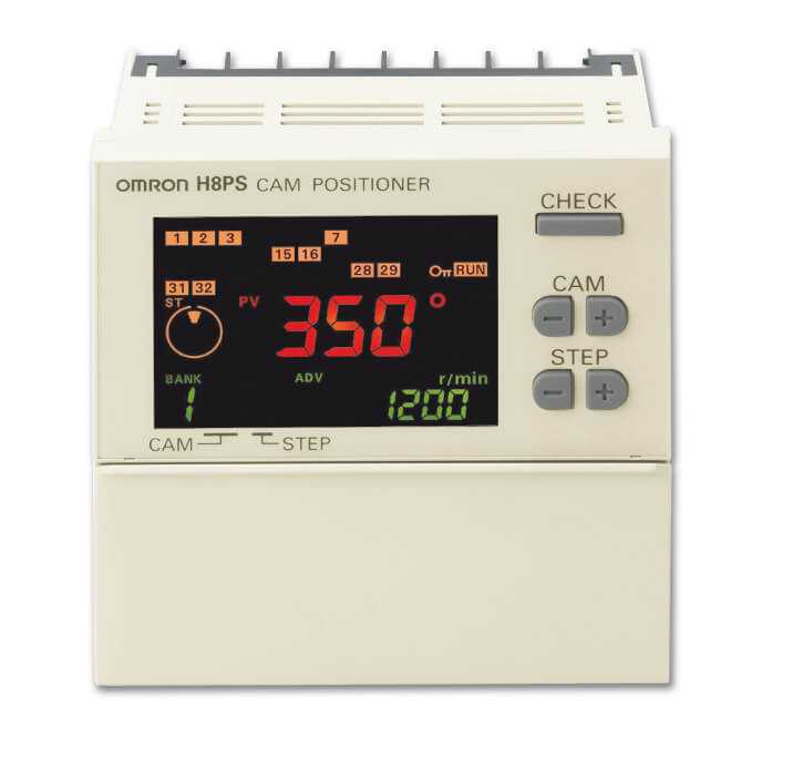 OMRON - H8PS-16BP - Camera Positioners
