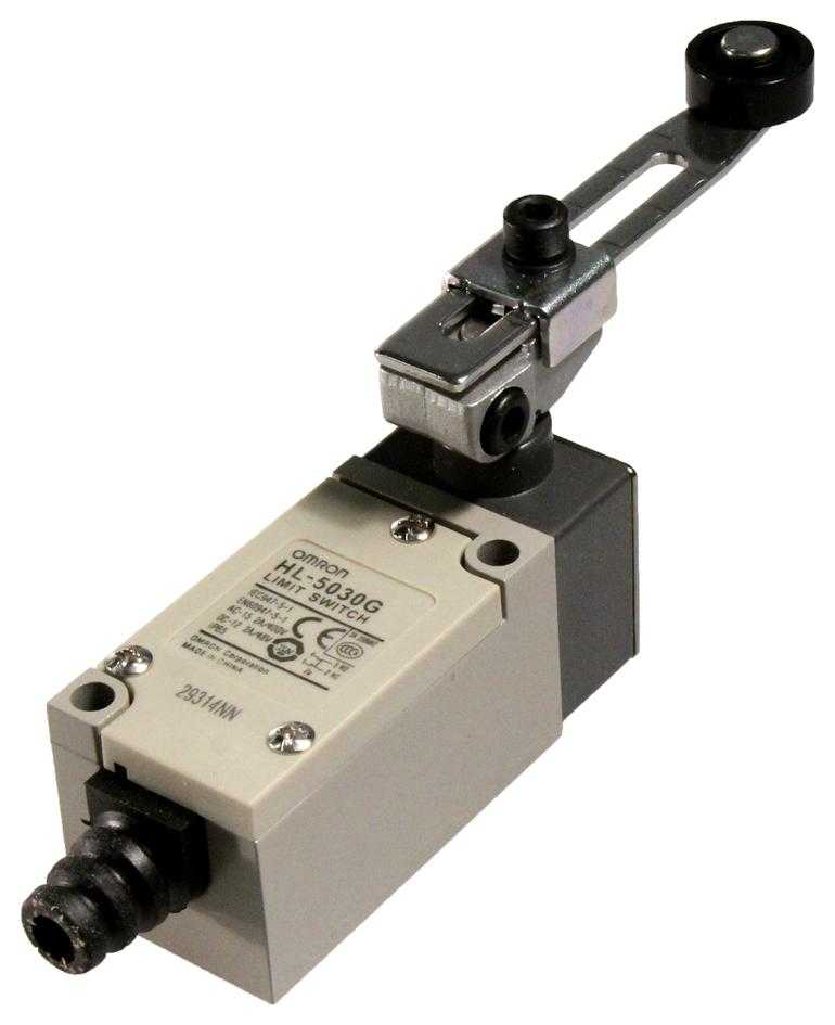 OMRON - HL-5030G - Mechanical Limit Switches