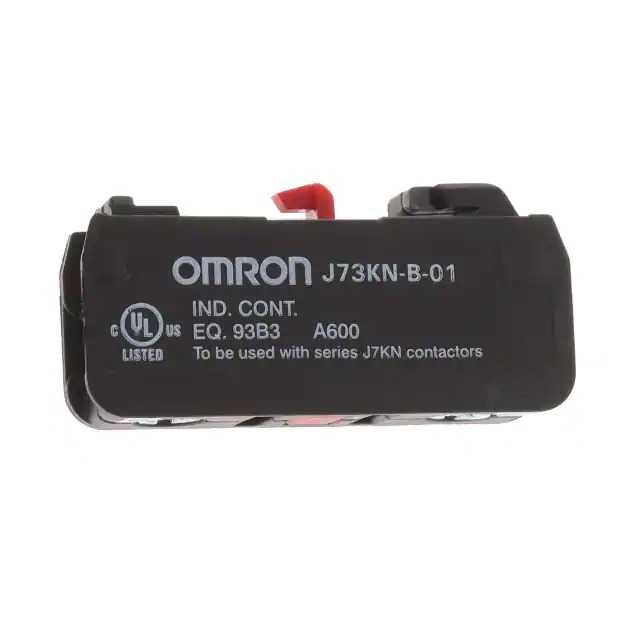 OMRON - J73KN-B-01 - Electrical Contactors