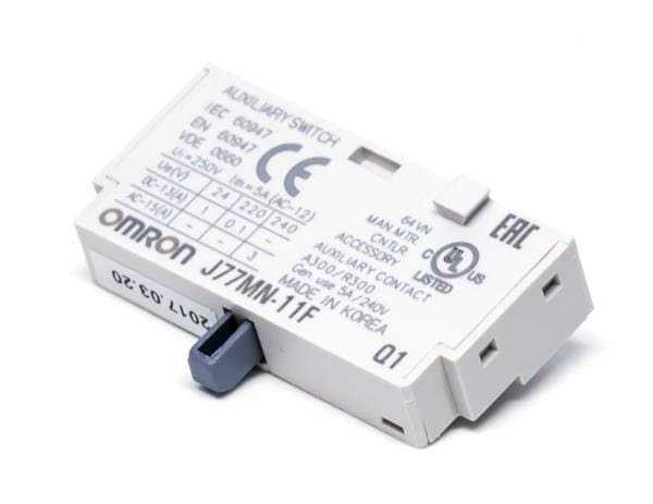 OMRON - J77MN-11F - Electrical Contactors