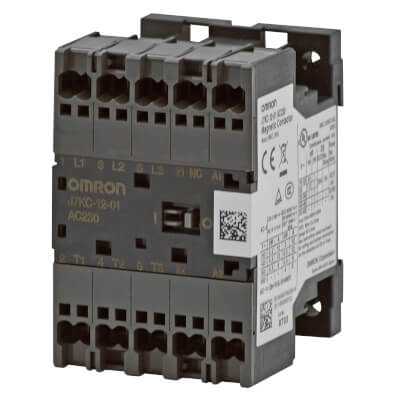 OMRON - J7KC-12-01 24VDC - Electrical Contactors