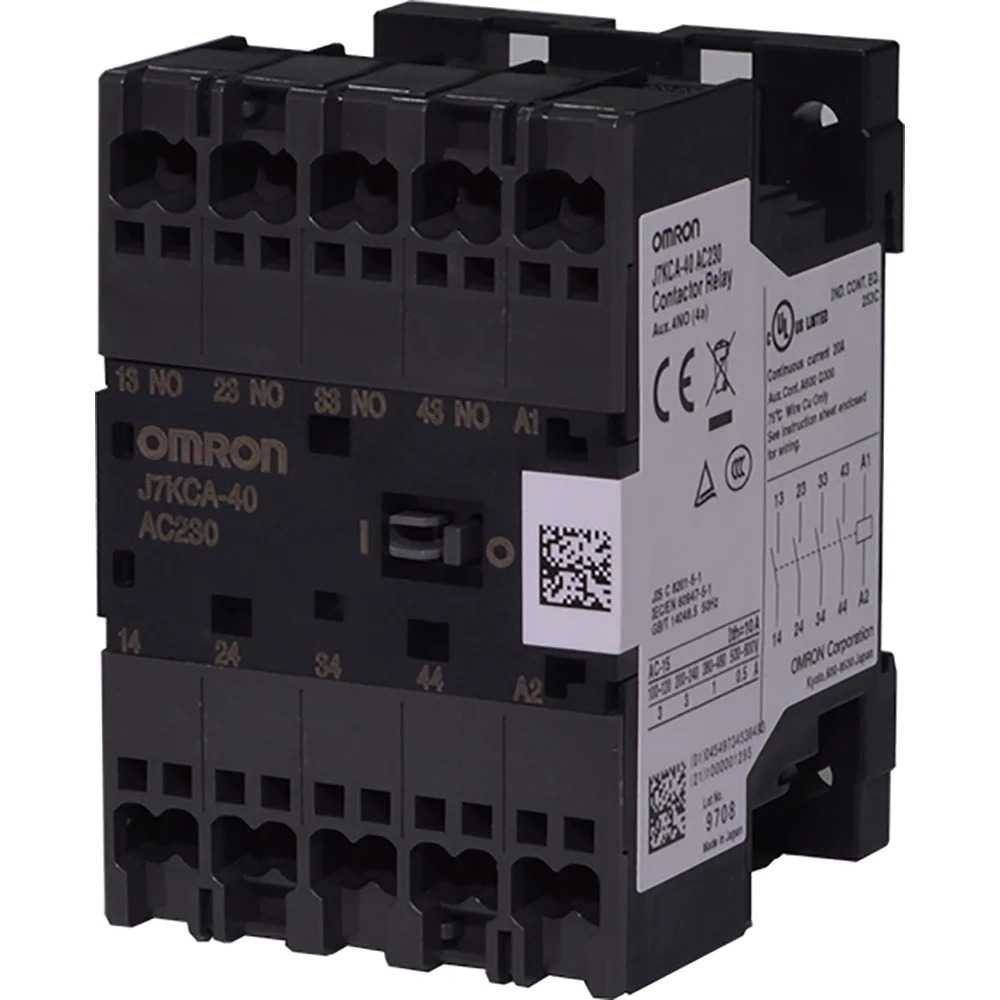 OMRON - J7KCA-22 AC400 - Electrical Contactors