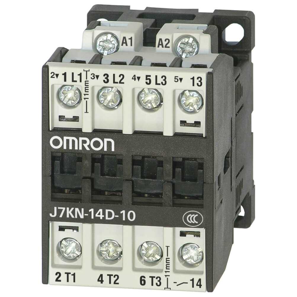 OMRON - J7KN-14D-10 24 - Electrical Contactors
