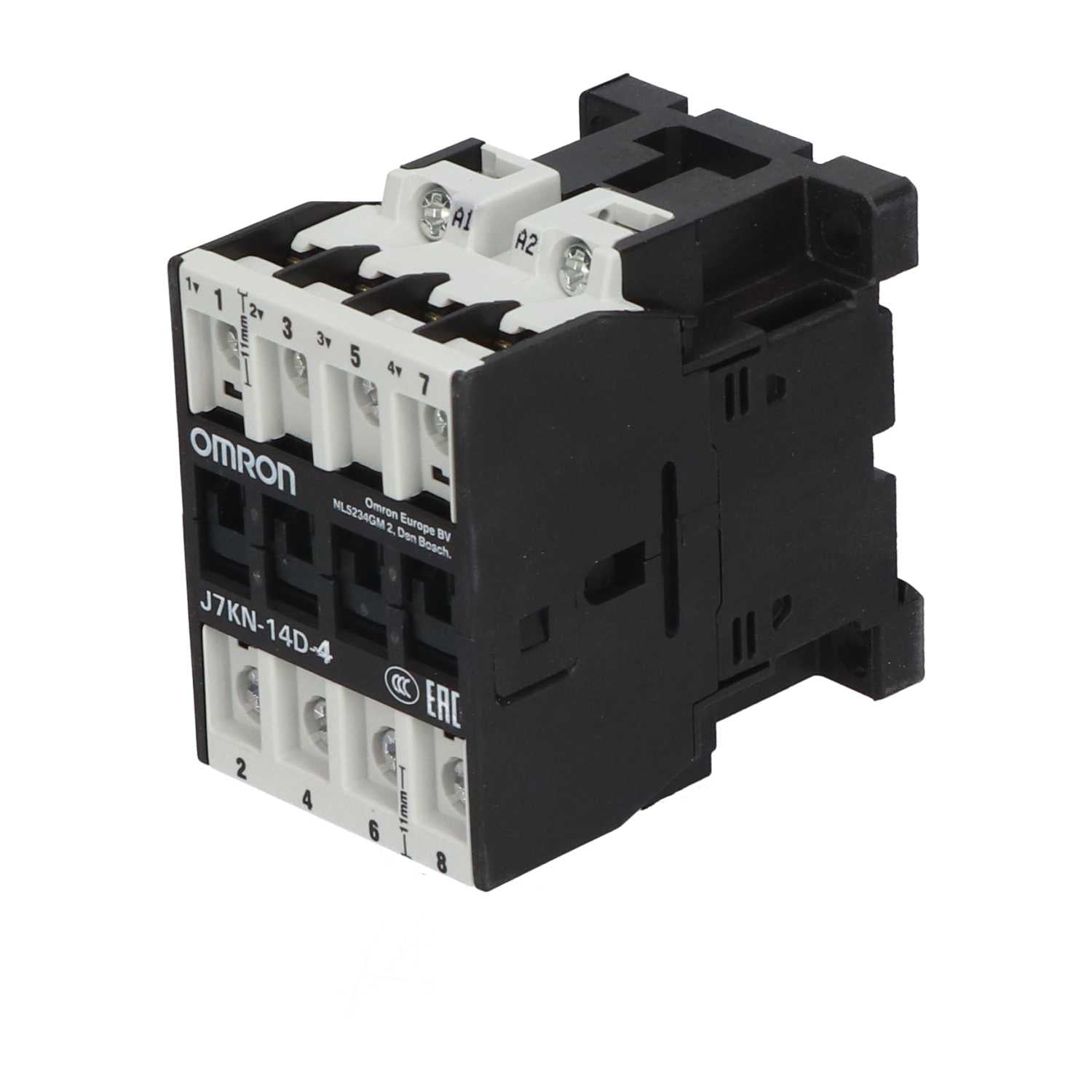 OMRON - J7KN-14D-4 400 - Electrical Contactors