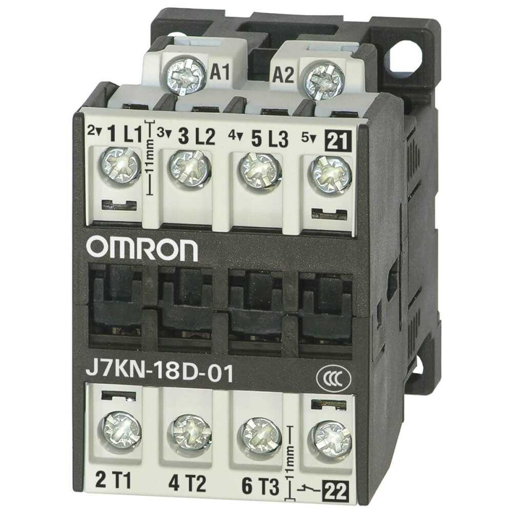 OMRON - J7KN-18D-01 24 - Electrical Contactors