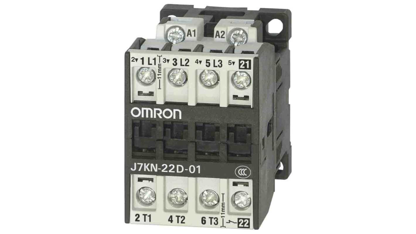 OMRON - J7KN-22D-01 230 - Electrical Contactors