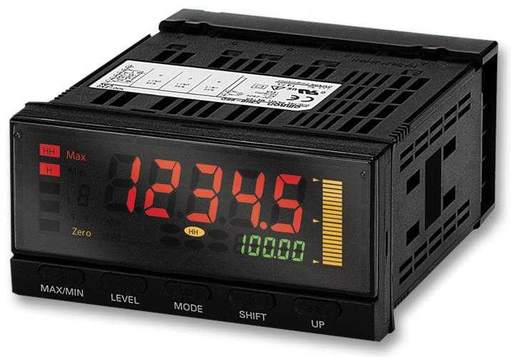 OMRON - K3HB-XVD 24VAC/VDC - Control Interface Boards