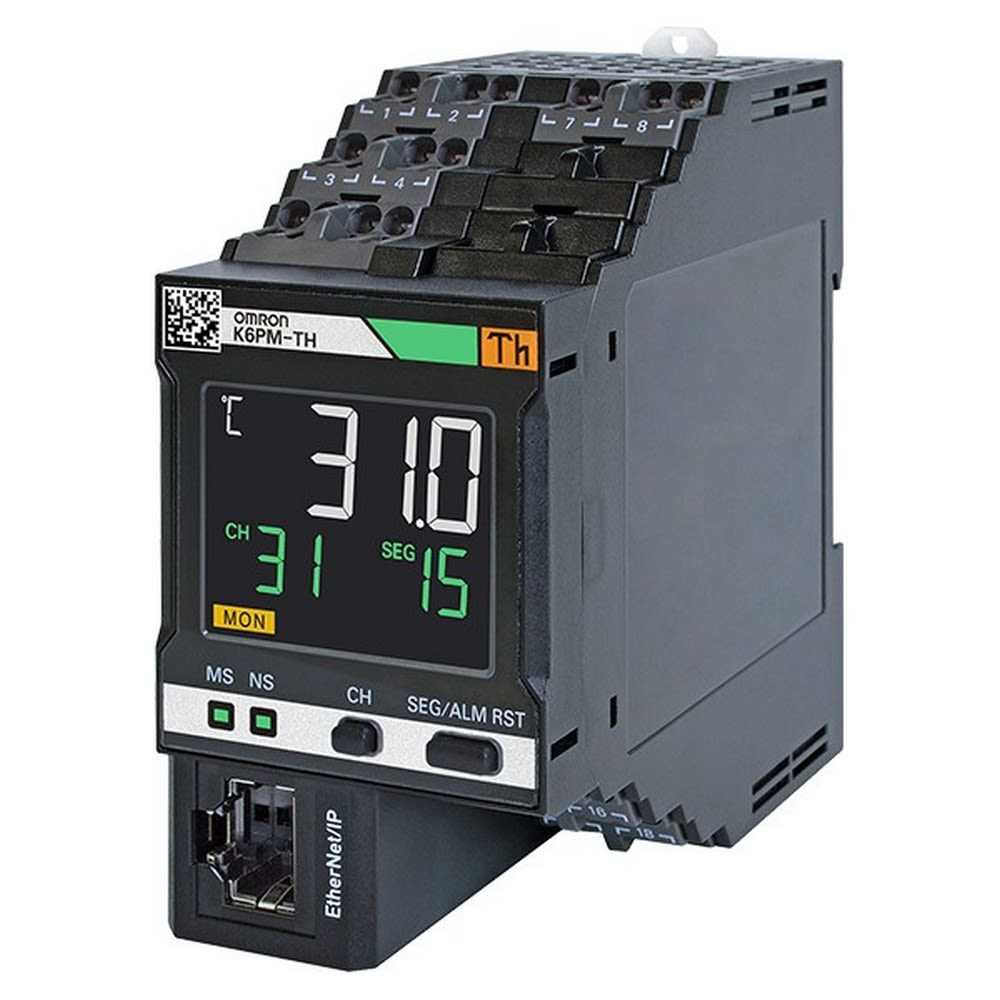 OMRON - K6PM-THMD-EIP - Control Interface Boards