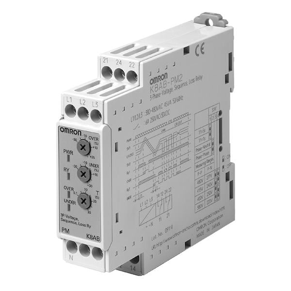 OMRON - K8AB-PM1 - Control Interface Boards