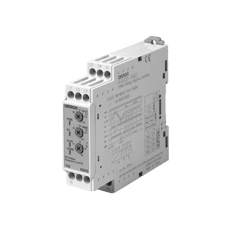 OMRON - K8AB-PM2 - Control Interface Boards