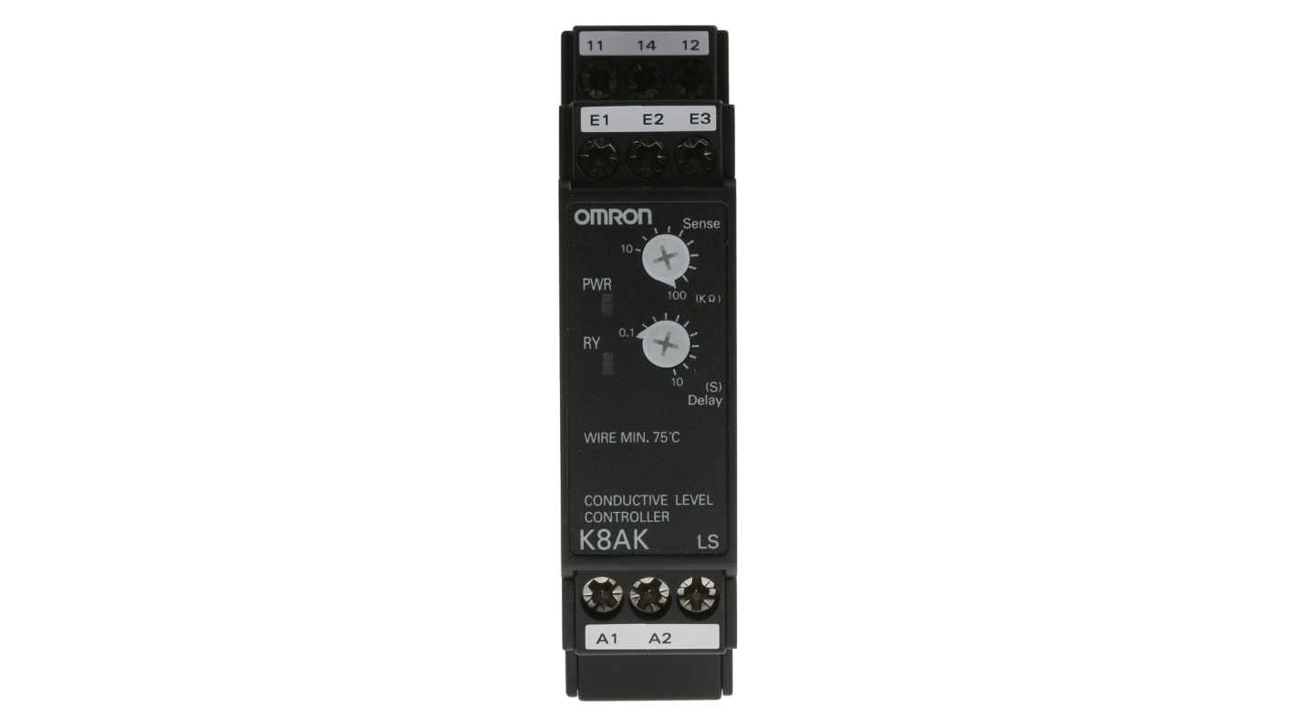 OMRON - K8AK-LS1 100-240VAC - Solid State Overload Relays